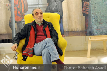 نشست خبر ی حراج آثار هنری گوهران 