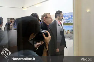 افتتاحیه نمایشگاه عکس‌های مائورو ویتالیه در گالری استاد نامی خانه هنرمندان