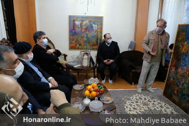 تقدیر از کیومرث قورچیان توسط موسسه هنرمندان پیشکسوت، شورای شهر و شهرداری