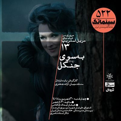 گرفتاری سیندرلا و شنل‌قرمزی در حضور مریل استریپ