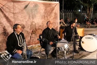 مجلس تعزیه خوانی حسینی در پهنه رودکی (۲)