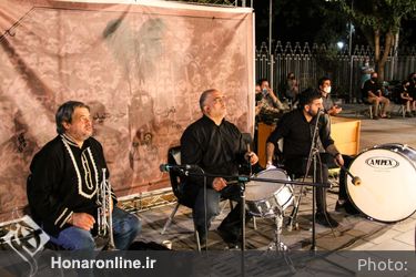 مجلس تعزیه خوانی حسینی در پهنه رودکی (۲)