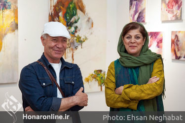 نمایشگاه گروهی نقاشی جمعی از هنرمندان در گالری بهنام دهش پور