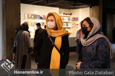 بازدید از "نمایشگاه ارمغان" و "عکس مفهومی" در موزه هنرهای معاصر 