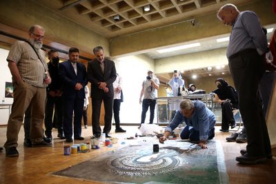 Niavaran art exhibition celebrating Eid al-Ghadir