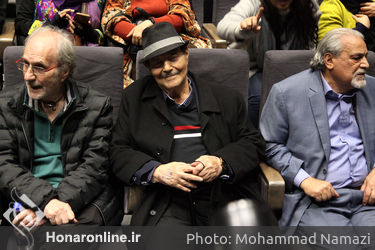 اکران مستند «ابر مرد» زندگی نامه ناصر ملک مطیعی در پردیس چارسو 