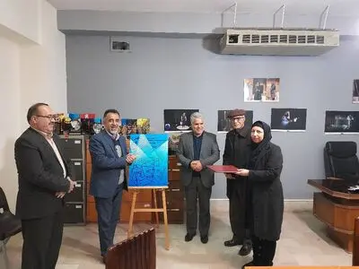 دیدار با هنرمندان و پیشکسوتان تئاتر خراسان رضوی 