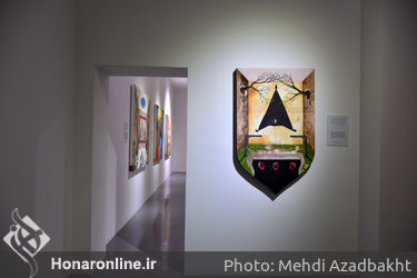 نمایشگاه نقاشی علیرضا نکویی در گالری اعتماد نگارستان