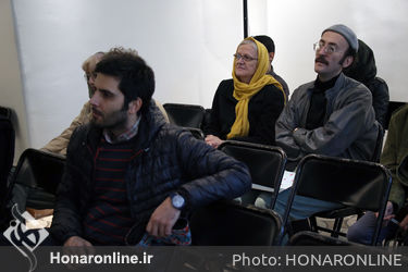 چهارومین روز نشست "هفته هنر تیر " در کافه گودو یاس