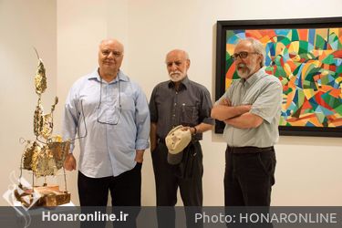 نمایشگاه گروهی نقاشی در گالری ساربان
