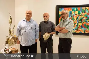 نمایشگاه گروهی نقاشی در گالری ساربان