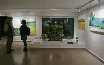 نمایشگاه نقاشی های آرمان یعقوب پور در گالری گلستان 