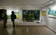 نمایشگاه نقاشی های آرمان یعقوب پور در گالری گلستان 