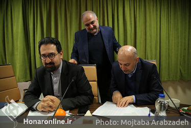امضای تفاهم نامه‌های جشنواره‌ها و برنامه‌های رضوی با معاونت هنری