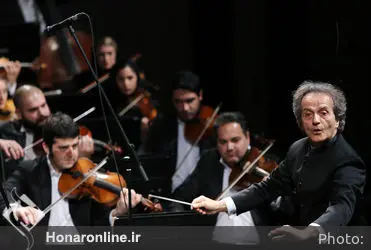 اجرای کنسرت ارکستر سمفونیک تهران در تالار وحدت