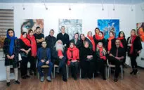 نمایشگاه گروهی آثار نقاشی در گالری آیریک