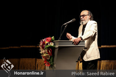 آیین اختتامیه بخش نواحی دوازدهمین جشنواره ملی موسیقی جوان در تالار وحدت1