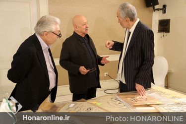 داوری نخستین جایزه بین‌المللی خوشنویسی "یاس یاسمین"