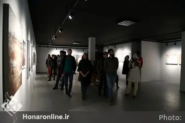 نمایشگاه نهمین سالانه ی منتخب نسل نو در گالری آ