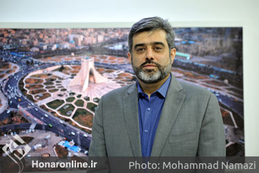 محمد الهیاری - مدیرعامل بنیاد رودکی 