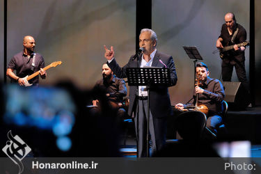 کنسرت مهران مدیری در برج میلاد