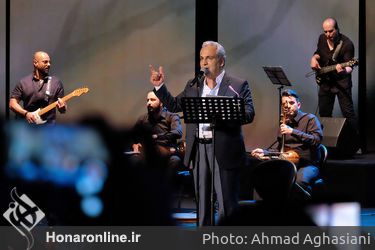 کنسرت مهران مدیری در برج میلاد