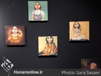 نمایشگاه آثار شقایق سوزنکار در گالری ثالث