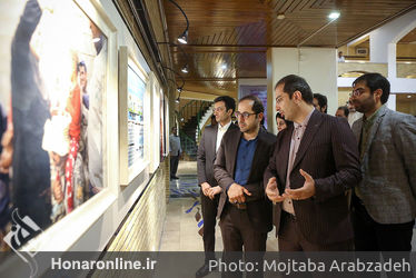 نمایشگاه عکس و نقاشی کودکان سیل زده در کانون پرورش فکری کودکان و نوجوانان