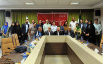 نشست هم‌اندیشی حوزه طراحی و تولید روسری و پوشش سر با خبرنگاران