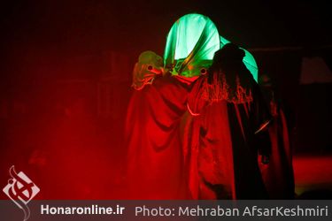 نمایش میدانی «جان فدا» در بوستان ولایت تهران