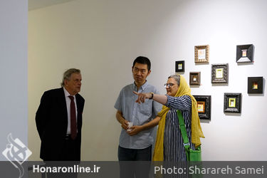 نمایشگاه نقاشی هوزانا رحیمی در گالری سایه
