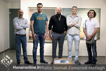 نمایشگاه گروهی نقاشی "سکوت نامحسوس" در گالری مژده