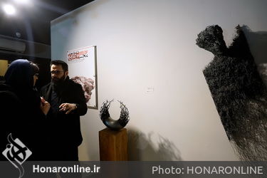 دومین نمایشگاه مشترک دانشجویان مجسمه سازی در گالری آ