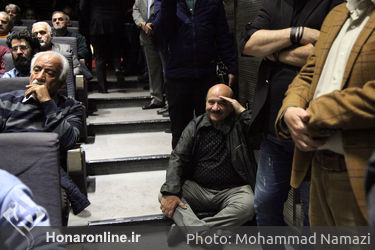 اکران مستند «ابر مرد» زندگی نامه ناصر ملک مطیعی در پردیس چارسو 