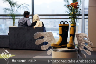 رونمایی از تندیس "فرشته مهربان" در پردیس چارسو‎