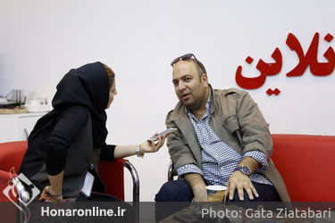 غرفه هنرآنلاین در پنجمین روز بیست و سومین نمایشگاه مطبوعات