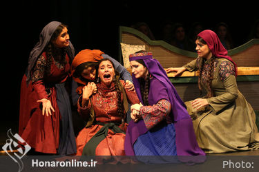 نمایش «پرده خانه» در تماشاخانه شهرزاد