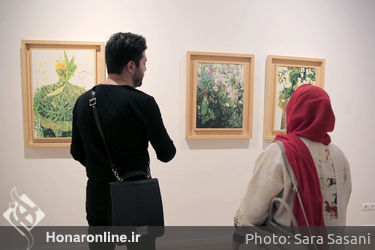 نمایشگاه نقاشی‌ اسماعیل خلج در خانه هنرمندان
