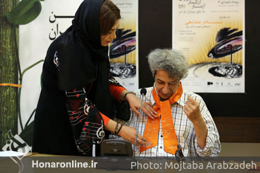 نشست خبری اینتر ارکستر تهران به رهبری نادر مشایخی در خانه هنرمندان