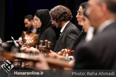 ارکستر ملی نغمه باران در تالار وحدت 