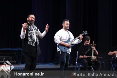 چهارمین شب جشنواره بین المللی موسیقی فجر در تالار وحدت