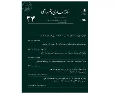 شماره ۳۴ «نامه معماری و شهرسازی» منتشر شد