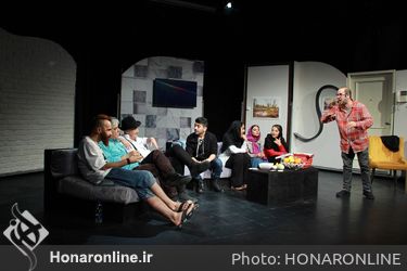 نمایش "حکم" در پردیس تئاتر شهرزاد