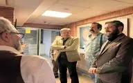رئیس سازمان فرهنگی هنری شهرداری تهران به تماشای 