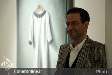 افتتاحیه نمایشگاه نقاشی های مجتبی تاجیک در گالری اثر