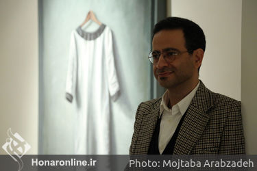 افتتاحیه نمایشگاه نقاشی های مجتبی تاجیک در گالری اثر