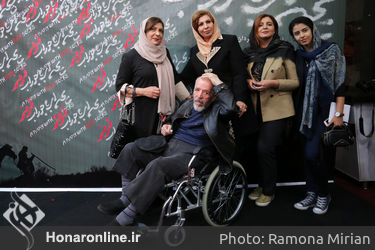 اکران خصوصی فیلم "بچه‌ای با جوراب قرمز" در سینما فلسطین