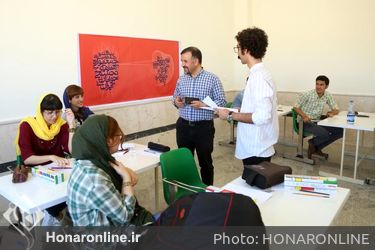 بیست و ششمین جشنواره هنرهای تجسمی جوانان در دانشگاه ایلام