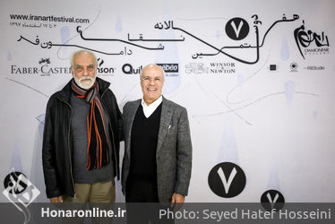 نمایشگاه هفتمین دوسالانه نقاشی دامون‌فر در گالری پردیس ملت