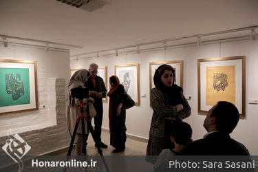 نمایشگاه آثار لیلا میری در گالری گلستان